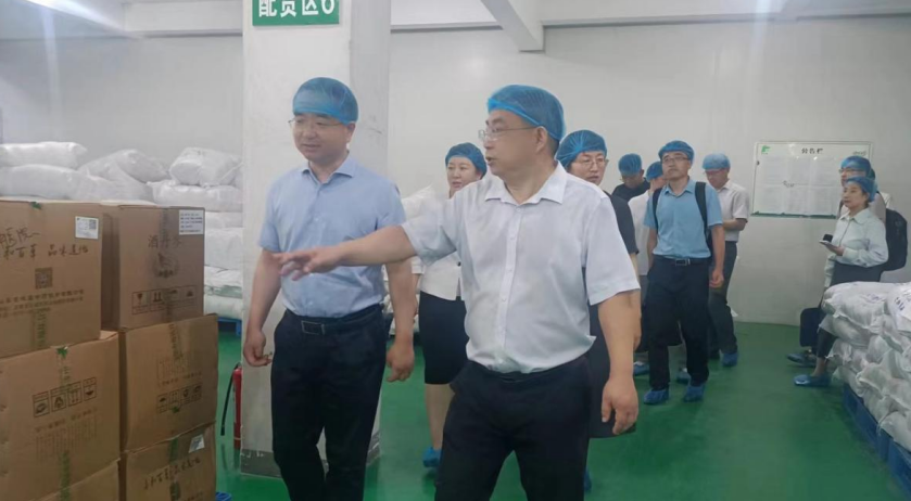 中藥飲片全國聯(lián)采工作進展及首批中藥飲片集采實施情況調(diào)研會在百味堂組織召開